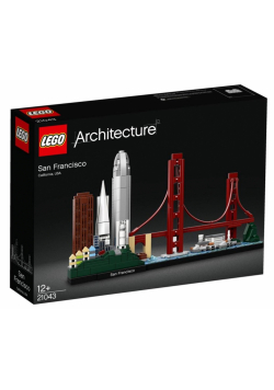 Lego ARCHITECTURE 21043 San Francisco