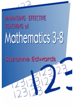 Managing Effective Teaching of Mathematics 3-8
