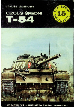 Czołg średni T 54 Wydanie I
