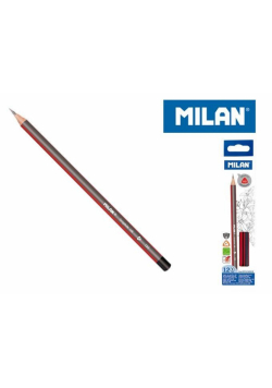 Ołówek trójkątny HB (12szt) MILAN