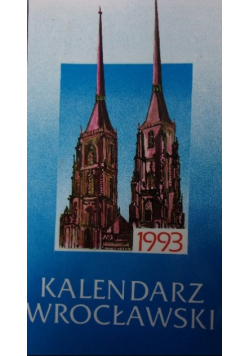 Kalendarz Wrocławski 1993