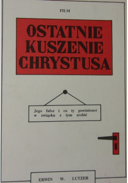 Ostatnie kuszenie Chrystusa