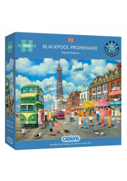 Puzzle 1000 Promenada w Blackpool/Anglia