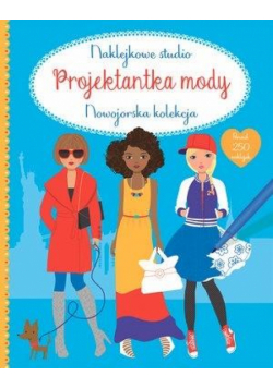Naklejkowe studio. Projektantka mody