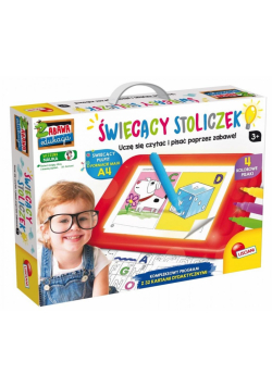 Świecący stoliczek