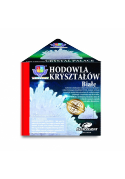 Hodowla kryształów białe 4M