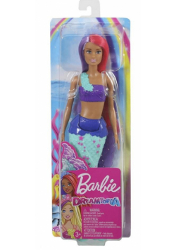 Barbie Dreamtopia. Syrenka lalka podstawowa