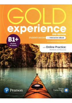 Gold Experience 2ed B1+ Student's Book and Interactive eBook