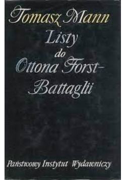 Listy do Ottona Forst Battaglii
