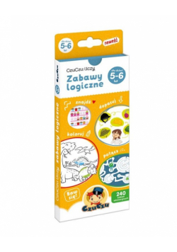 CzuCzu Uczy Zabawy logiczne 5-6