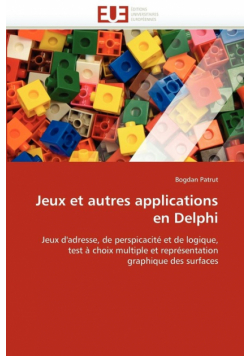 Jeux et autres applications en delphi
