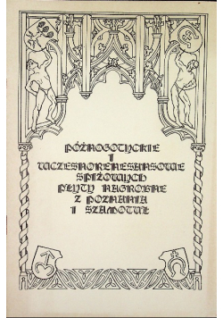 Późnogotyckie i wczesnorenesansowe spiżowych płyty nagrobne z Poznania