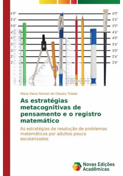 As estratégias metacognitivas de pensamento e o registro matemático