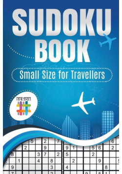 Sudoku Book Small Size for Travellers