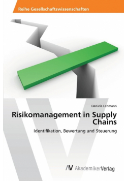 Risikomanagement in  Supply Chains