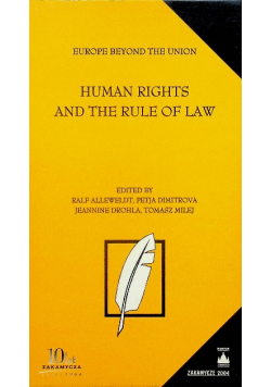 Human Rights And The Rule Of Law