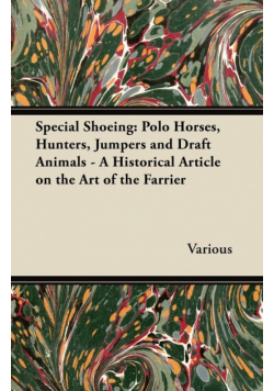 Special Shoeing