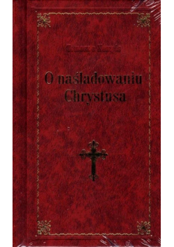O naśladowaniu Chrystusa - bordo LUX