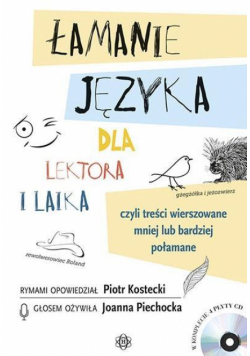 Łamanie języka dla lektora i laika- książka