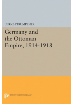 Germany and the Ottoman Empire, 1914-1918