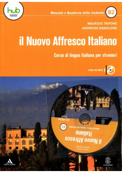 Nuovo Affresco Italiano B2 Podręcznik + płyta CD mp3