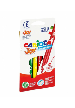Pisaki Joy 6 kolorów CARIOCA