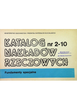 Katalog nakładów rzeczowych 2 16 izolacje termiczne