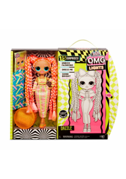 LOL Surprise Omg Doll Ligts Series Glitter Queen