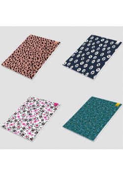 Notes A6 Fashion NFA6 (10szt)