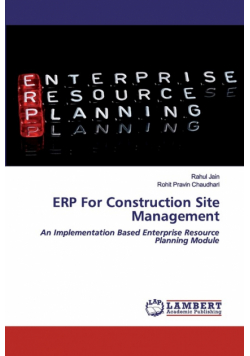 ERP For Construction Site Management
