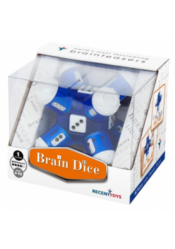 Brain Dice - łamigłówka Recent Toys - poziom 4/5
