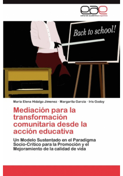 Mediación para la transformación comunitaria desde la acción educativa