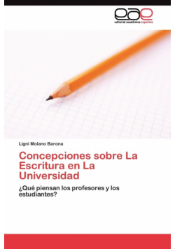 Concepciones sobre La Escritura en La Universidad