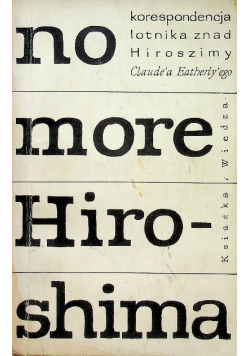No more Hiroshima