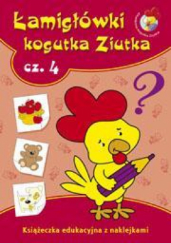 Łamigłówki kogutka Ziutka 4