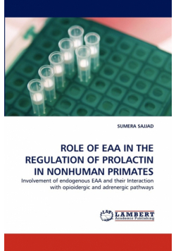 Role Of Eaa In The Regulation Of Prolactin In Nonhuman Primates
