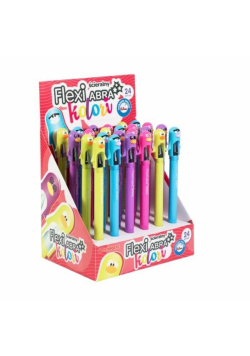 Długopis ścieralny Flexi Abra (24szt) PENMATE