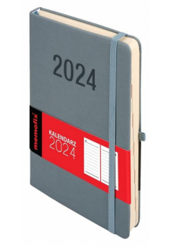 Kalendarz 2024 Memo A5 DNS grafitowy
