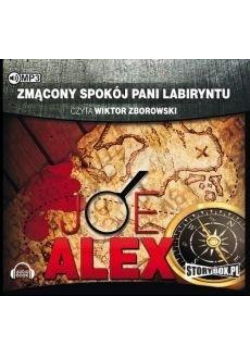 Zmącony spokój pani labiryntu. Audiobook