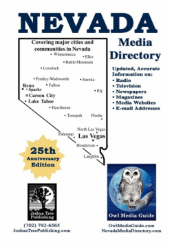 Owl Media Guide's Nevada Media Directory 25th Anniversary Edition