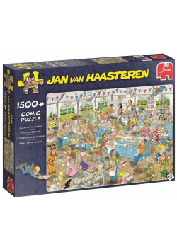 Puzzle 1500 Haasteren Starcie piekarzy G3