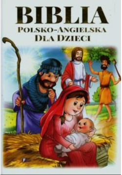 Biblia polsko - angielska dla dzieci
