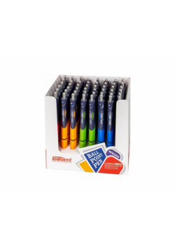 Długopis Sagi MIX (48szt)