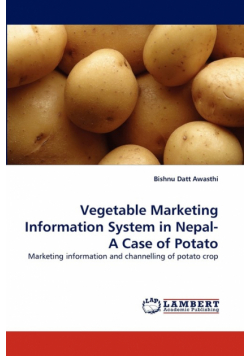 Vegetable Marketing Information System in Nepal-A Case of Potato