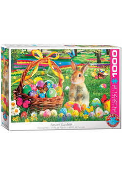 Puzzle 1000 Koszyk pełen pisanek