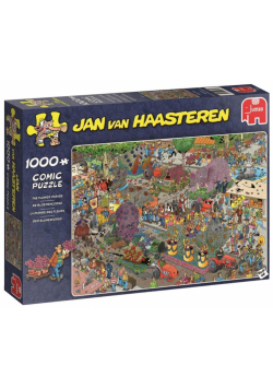 Puzzle 1000 Haasteren Parada kwiatów G3