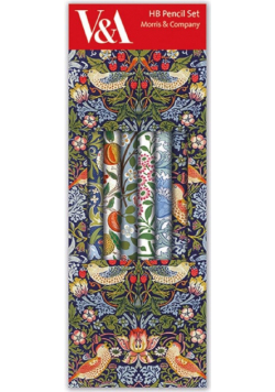 Ołówek ozdobny Morris & Company (6szt)