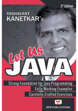Let Us Java-3Rd Edition