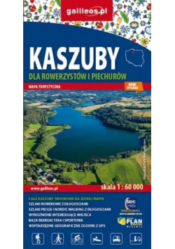 Mapa turystyczna - Kaszuby 1:60 000 w.2020
