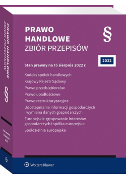 Kodeks spółek handlowych. Krajowy Rejestr Sądowy. Prawo przedsiębiorców. Prawo upadłościowe. Prawo restrukturyzacyjne. Udostępnianie informacji gospod